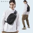 Τσαντάκι ώμου χιαστί crossbody Bange 7306 μαύρο