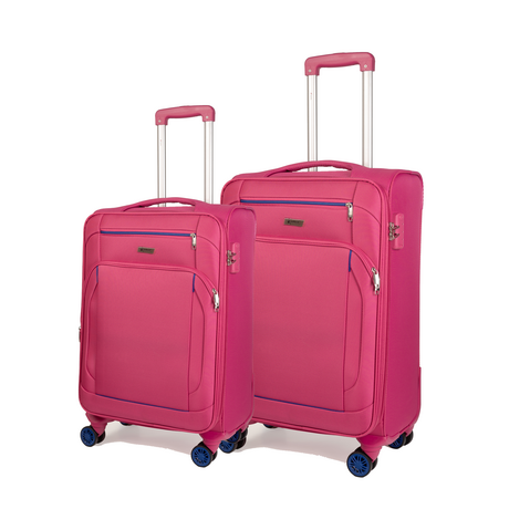 Βαλίτσα trolley Spectra Cardinal μικρή μεσαία 5000 50/60cm ροζ